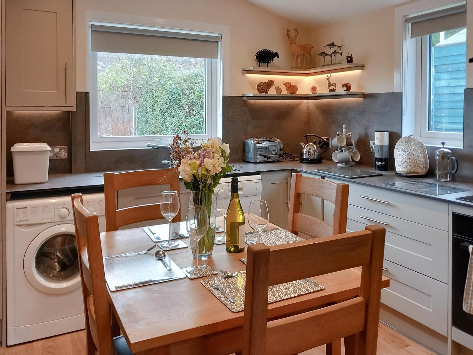 Sunnybank Cottage Inveralligin Экстерьер фото