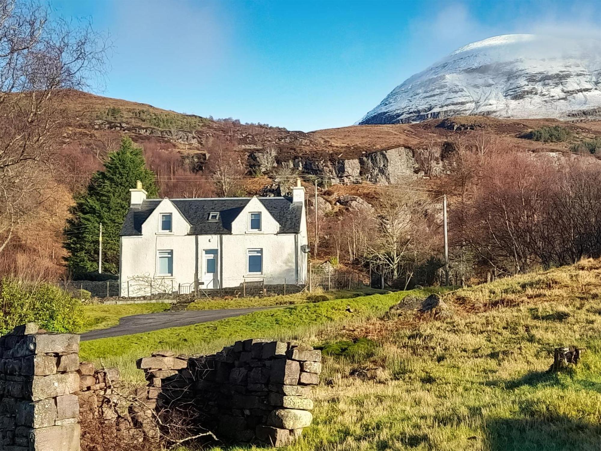 Sunnybank Cottage Inveralligin Экстерьер фото