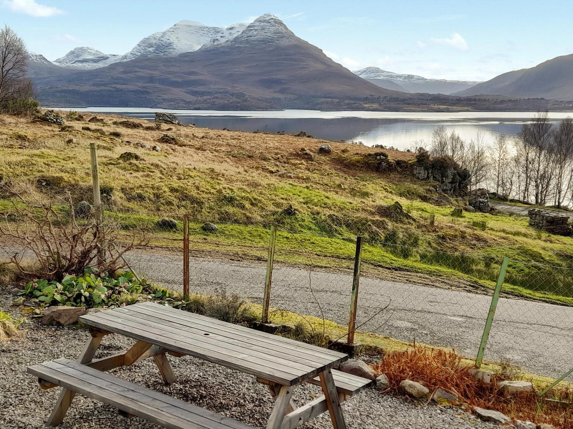 Sunnybank Cottage Inveralligin Экстерьер фото