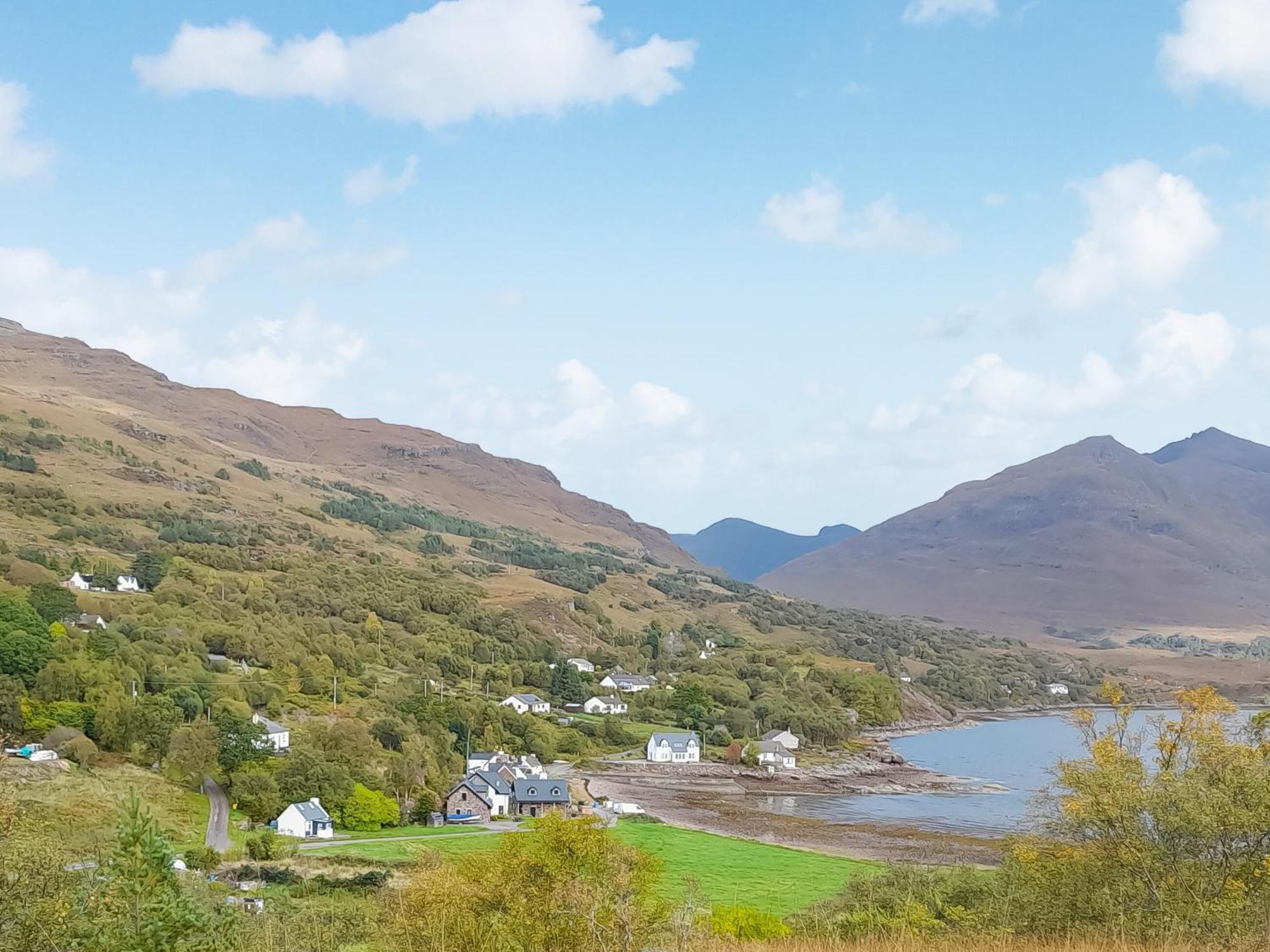 Sunnybank Cottage Inveralligin Экстерьер фото