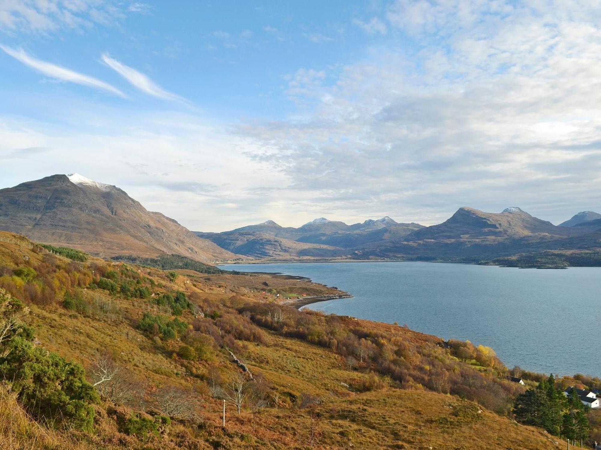 Sunnybank Cottage Inveralligin Экстерьер фото