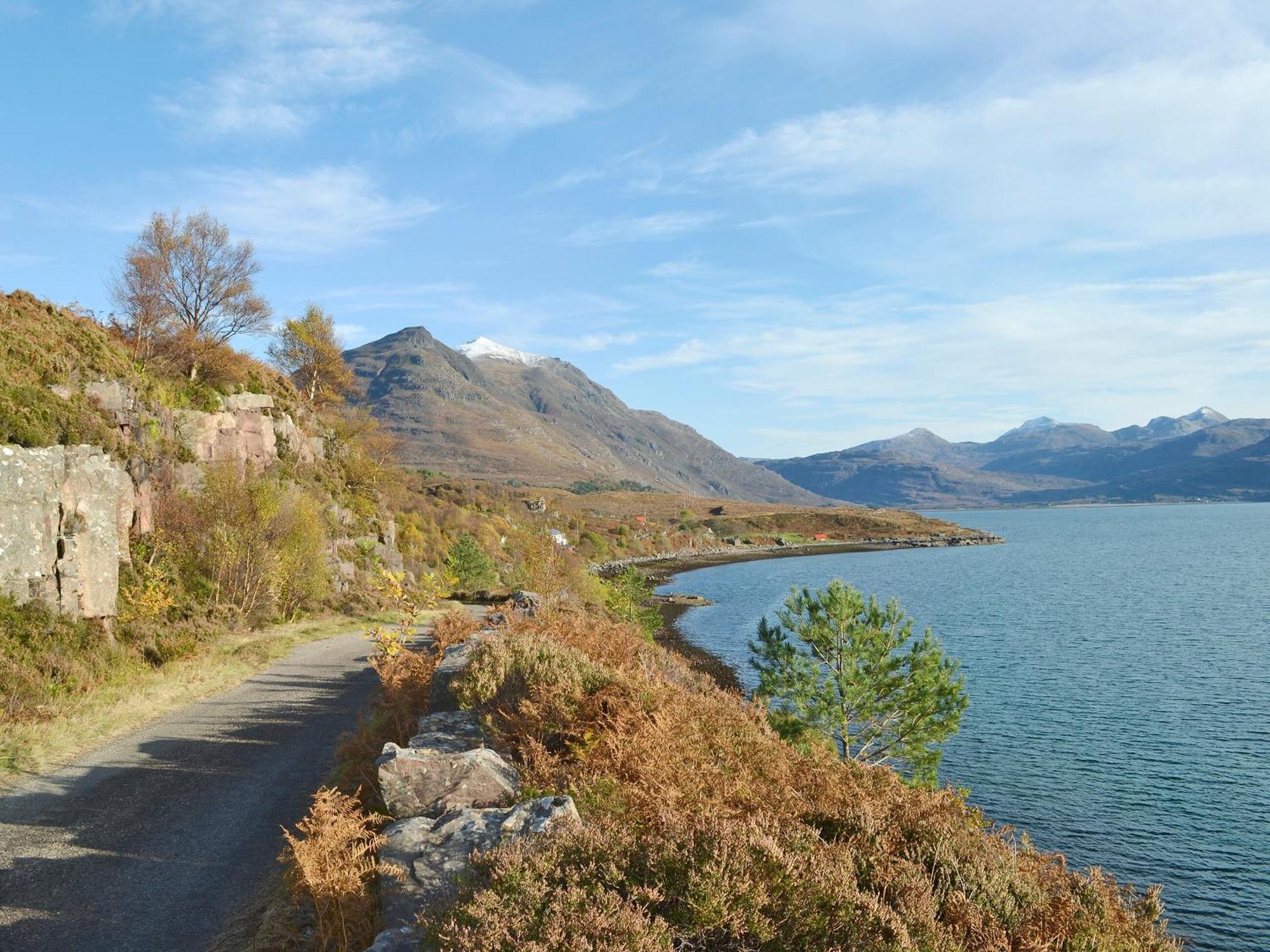 Sunnybank Cottage Inveralligin Экстерьер фото